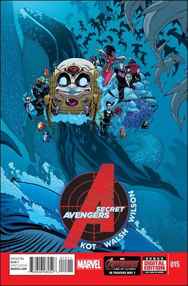 Secret Avengers, Vol. 3 #15