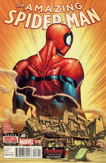 The Amazing Spider-Man, Vol. 3 #18A Humberto Ramos Regular Cover