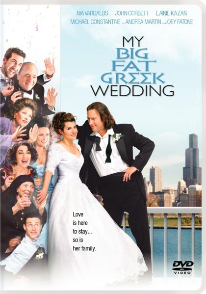 My Big Fat Greek Wedding (2002) - DVD
