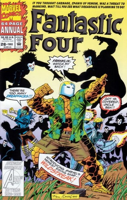 Fantastic Four, Vol. 1 Annual #26A Direct Edition