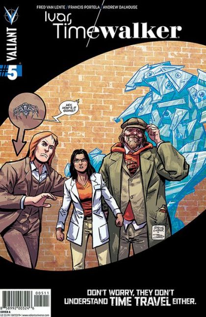 Ivar Timewalker #5A Steve Lieber Regular