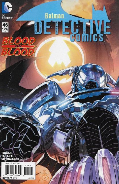 Detective Comics, Vol. 2 #46A Danny Miki Regular Cover