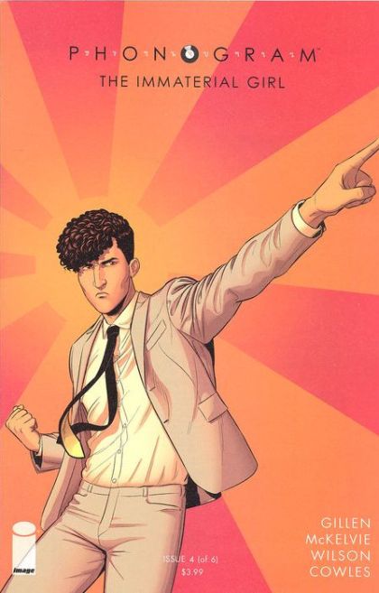 Phonogram: The Immaterial Girl #4