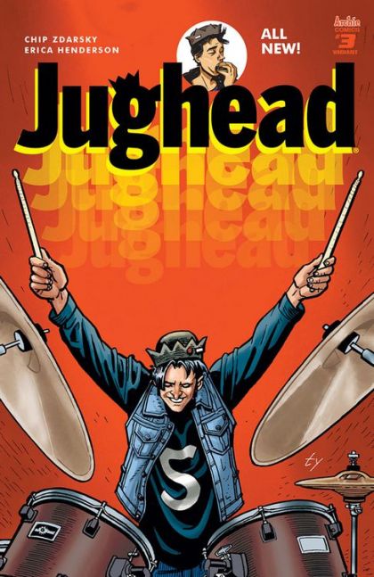 Jughead, Vol. 3 #3C Templeton Var Cover C