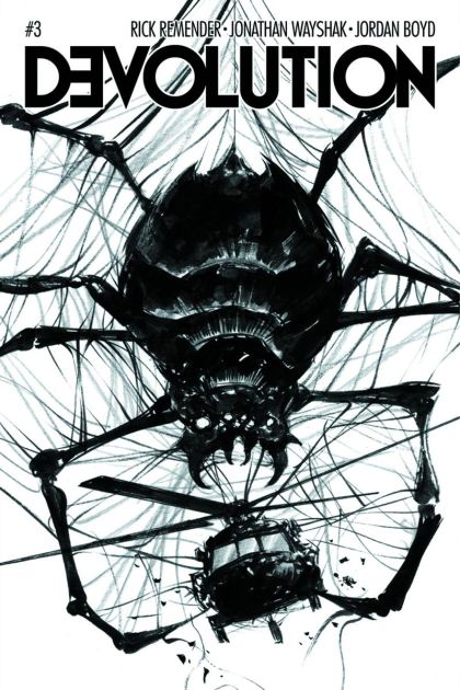 Devolution #3B Cvr B 10 Copy Lee B&w Incentive