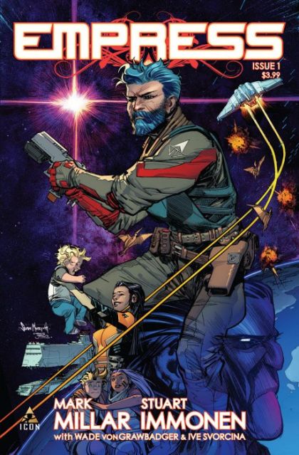 Empress, Vol. 1 #1D Incentive Sean Gordon Murphy Variant Cover