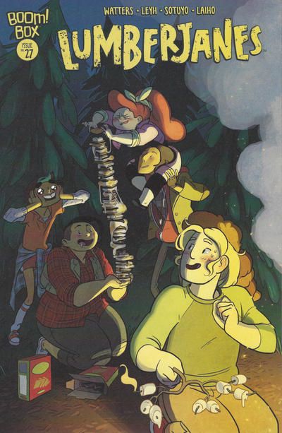 Lumberjanes #27A