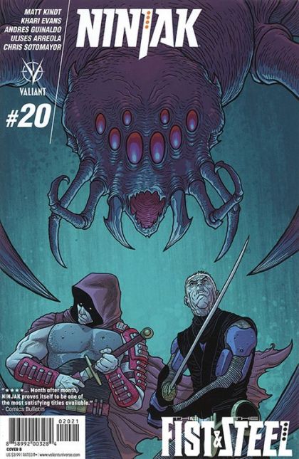 Ninjak, Vol. 3 #20B Cvr B Bodenheim