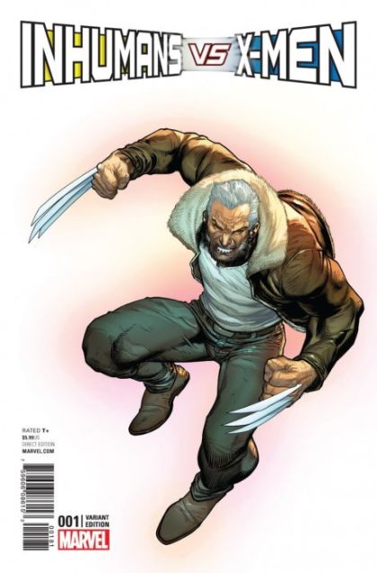 Inhumans vs. X-Men #1H Variant Ardian Syaf X-Men Cover