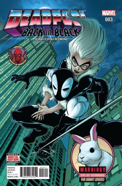 Deadpool: Back In Black #3A Regular Salvador Espin Cover