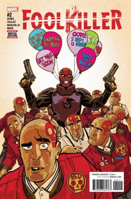 Foolkiller, Vol. 3 #2A Dave Johnson Regular
