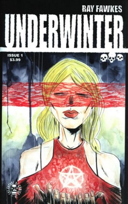 Underwinter #1B Jeff Lemire Cover