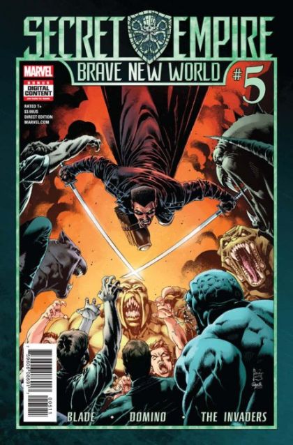 Secret Empire: Brave New World #5