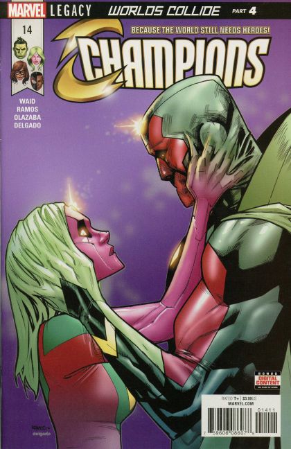 Champions, Vol. 2 (Marvel) #14A Humberto Ramos Regular