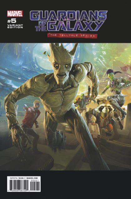 Guardians of the Galaxy - Telltale Series #5B
