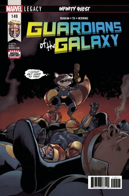 Guardians of the Galaxy, Vol. 4 #149