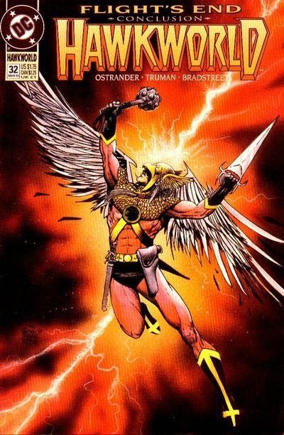 Hawkworld, Vol. 2 #32