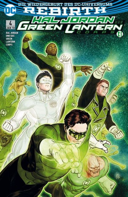 Hal Jordan und das Green Lantern Corps [GER] #4A
