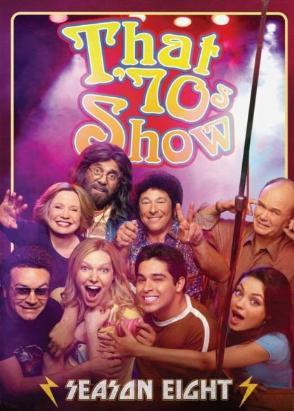 That '70s Show: Season 8 - DVD