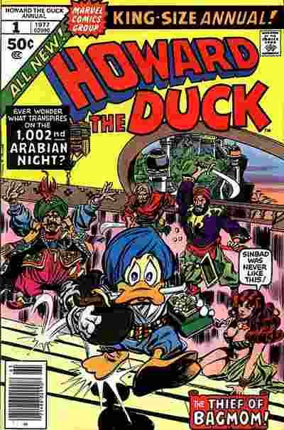 Howard the Duck, Vol. 1 Annual #1
