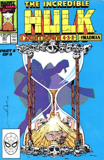The Incredible Hulk, Vol. 1 #367A Direct Edition