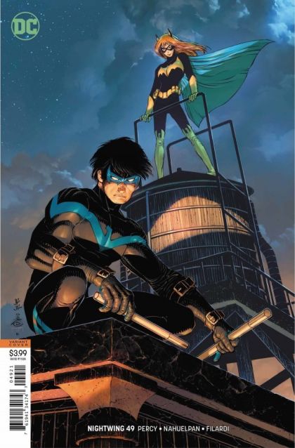 Nightwing, Vol. 4 #49B John Romita Jr & Danny Miki Variant