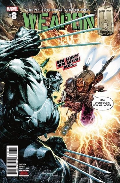 Weapon H #8A Regular Philip Tan Cover