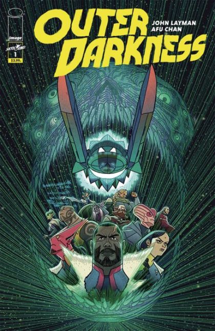Outer Darkness #1A Regular Afu Chan Cover