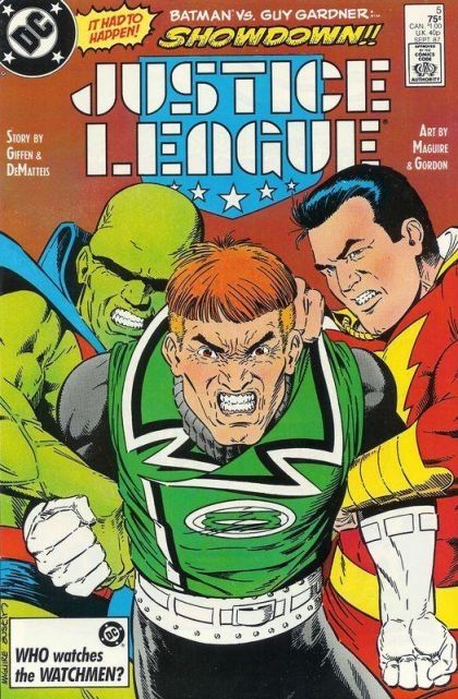 Justice League / International / America #5A Direct Edition