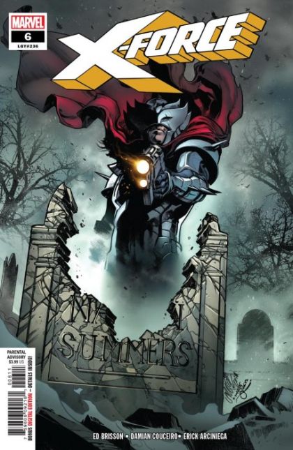 X-Force, Vol. 5 #6A Regular Pepe Larraz Cover