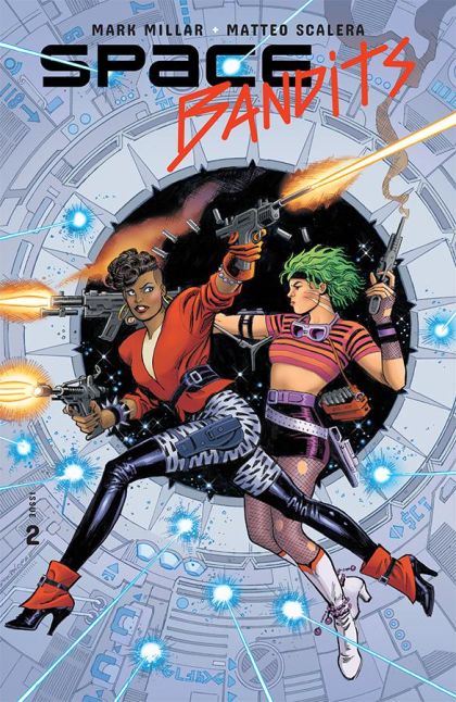 Space Bandits #2C Variant Jose Luis Garcia-Lopez Legends Cover