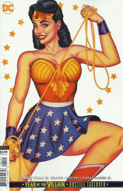 Wonder Woman, Vol. 5 #82B Jenny Frison Variant