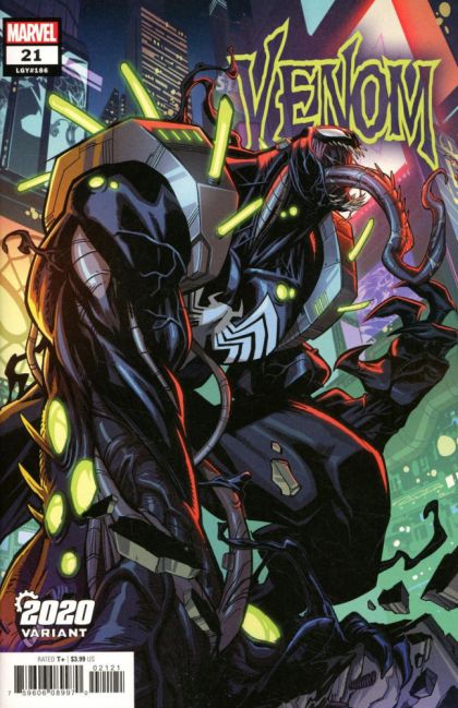 Venom, Vol. 4 #21B Variant Khary Randolph 2020 Cover