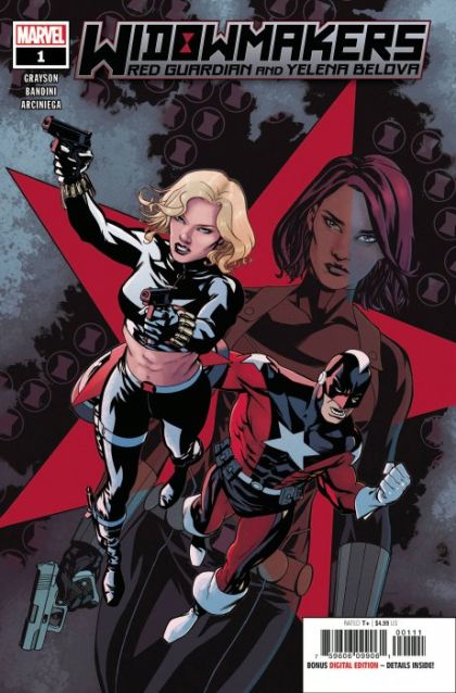 Widowmakers: Red Guardian and Yelena Belova #1A Regular Mike McKone Cover