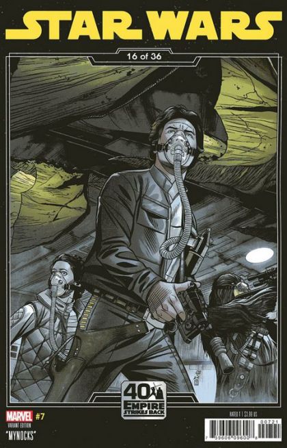 Star Wars, Vol. 3 (Marvel) #7B Chris Sprouse The Empire Strikes Back 40th anniversary Variant