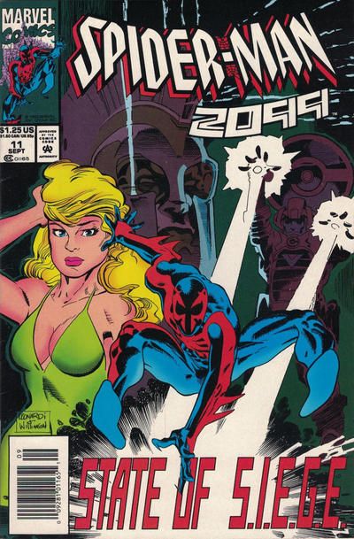 Spider-Man 2099, Vol. 1 #11B Newsstand Edition