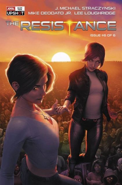 The Resistance (Artist Writer & Artisan Inc.) #6