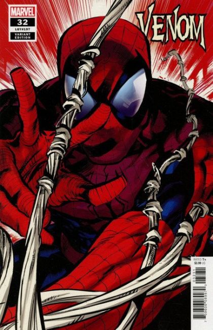 Venom, Vol. 4 #32C Ryan Stegman Variant