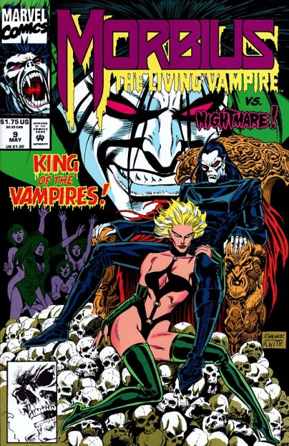 Morbius: The Living Vampire, Vol. 1 #9A Direct Edition