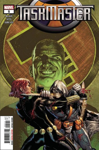 Taskmaster, Vol. 3 #5A Regular Valerio Giangiordano Cover