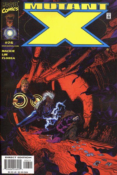 Mutant X #26A Direct Edition