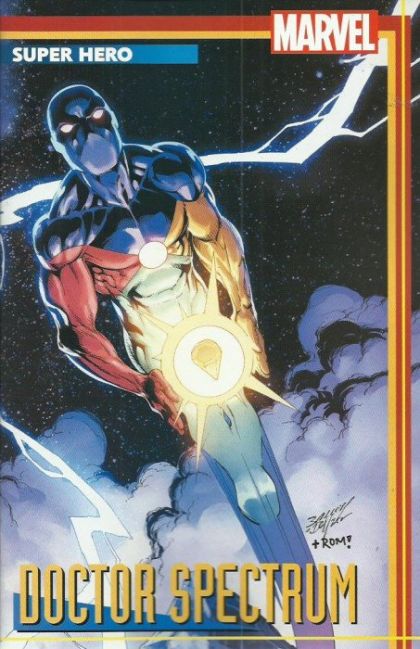 Heroes Reborn, Vol. 2 #4C Variant Mark Bagley Trading Card Connecting Cover