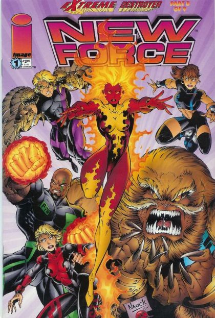 New Force #1