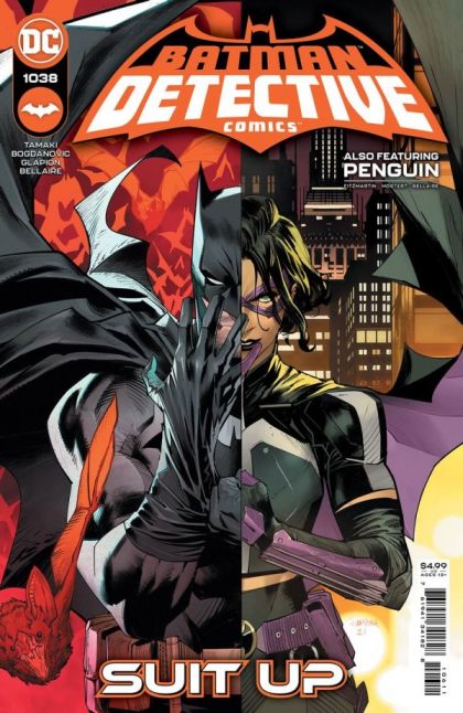 Detective Comics, Vol. 3 #1038A Regular Dan Mora Cover