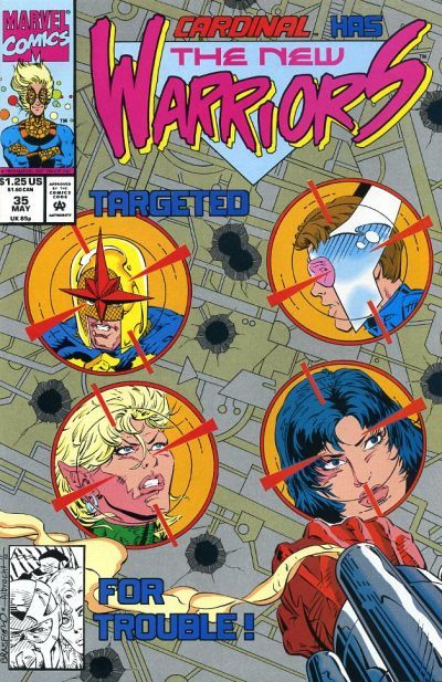 The New Warriors, Vol. 1 #35A Direct Edition