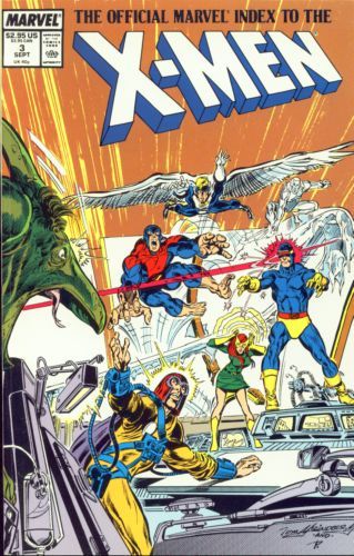 Official Marvel Index to the X-Men, Vol. 1 #3