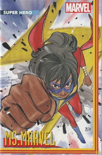 Ms. Marvel: Beyond the Limit #1D