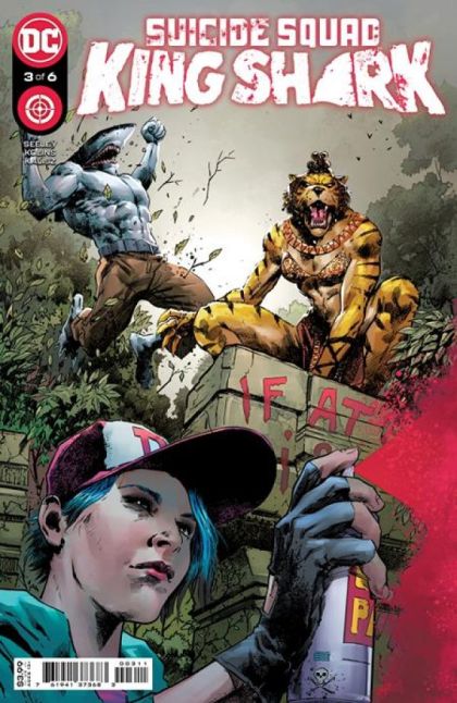 Suicide Squad: King Shark #3A Trevor Hairsine Regular