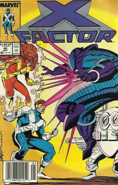 X-Factor, Vol. 1 #40B Newsstand Edition