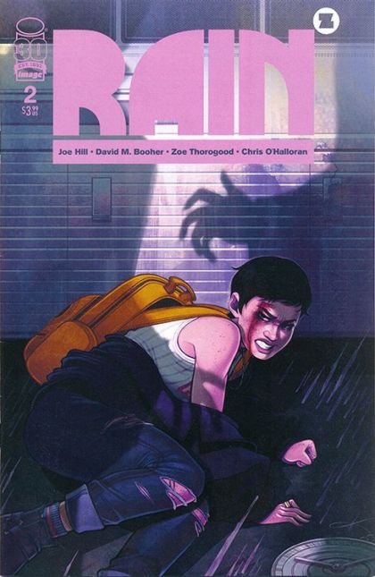 Rain (Image) #2B Elizabeth Beals Variant